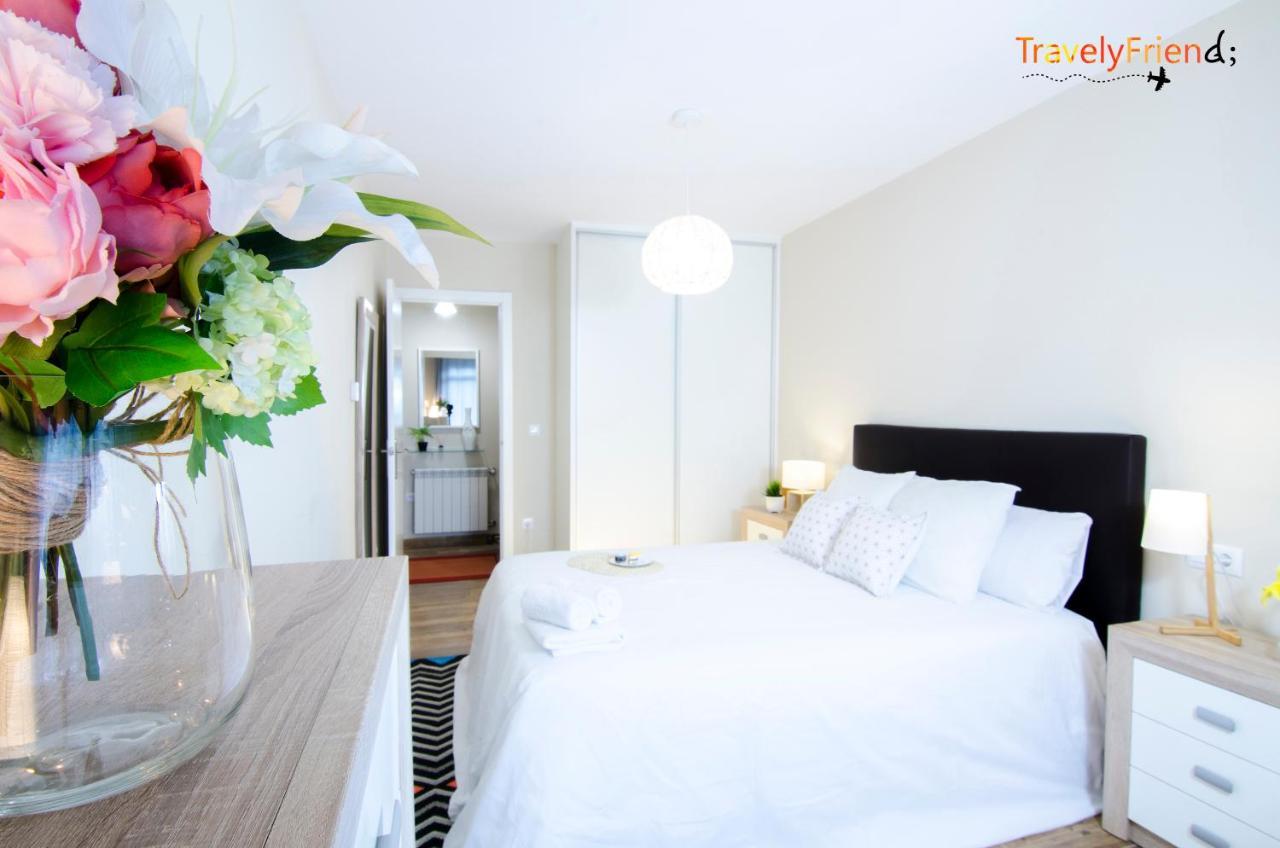 Apartamento Con Excelente Conexion & Garaje Apartment Santiago de Compostela Exterior foto