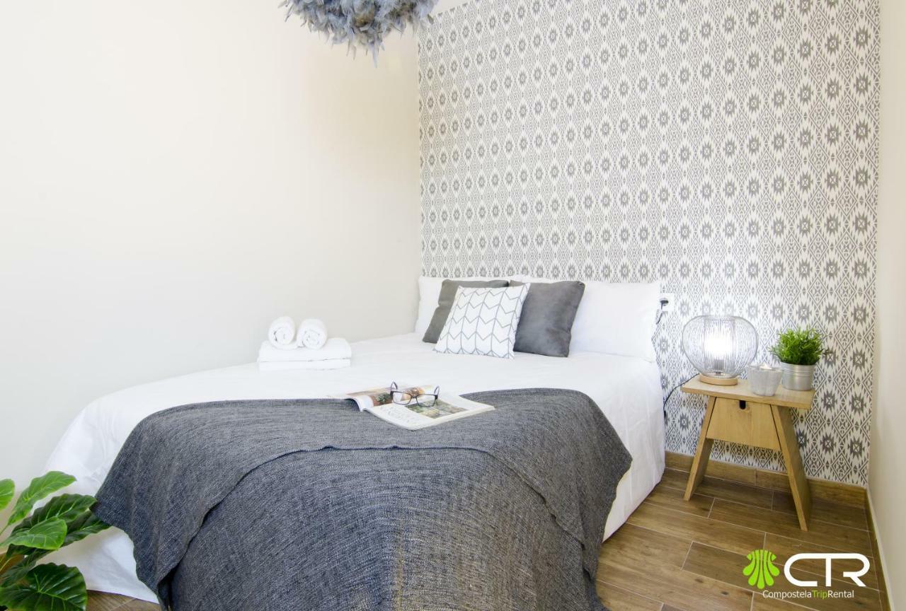 Apartamento Con Excelente Conexion & Garaje Apartment Santiago de Compostela Exterior foto