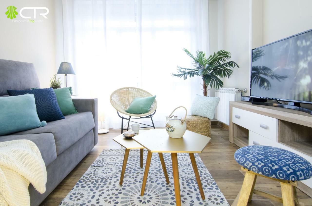 Apartamento Con Excelente Conexion & Garaje Apartment Santiago de Compostela Exterior foto