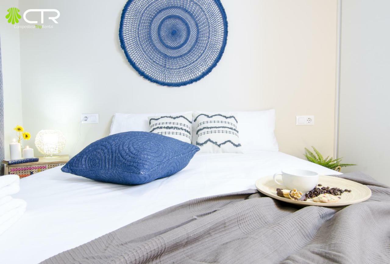 Apartamento Con Excelente Conexion & Garaje Apartment Santiago de Compostela Exterior foto