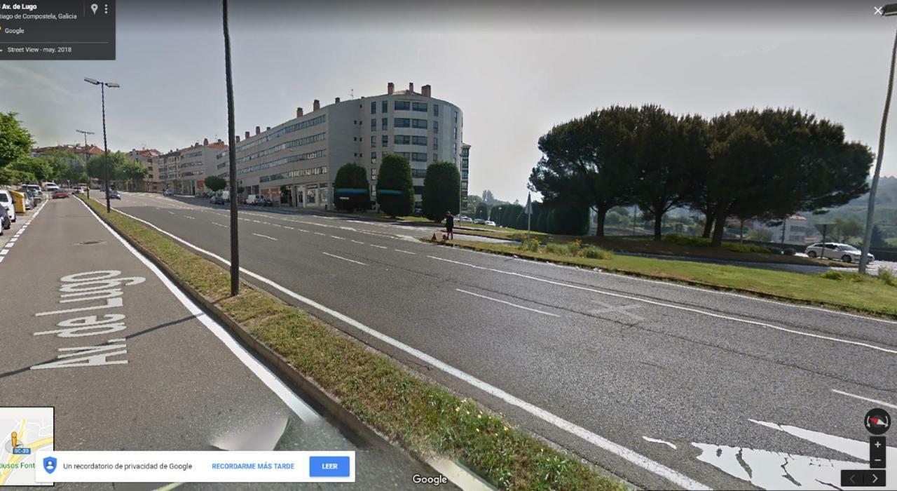 Apartamento Con Excelente Conexion & Garaje Apartment Santiago de Compostela Exterior foto